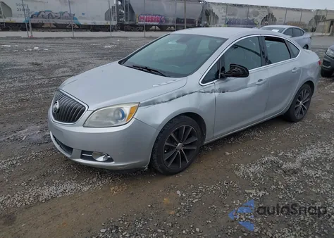 2016 Buick Verano Sport Touring Group from USA, damaged, VIN 1G4PW5SK6G4169494